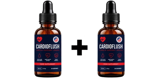 CardioFlush 2 Bottles Bundle