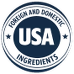 Made in USA with Domestic and Global Ingredients